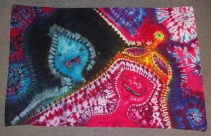 tie dye Adventure Time!     