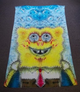 tie dye spongebob          